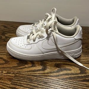 White Air Force ones